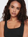 ONLY Fekete női basic megfordítható tank top ONLY Ea