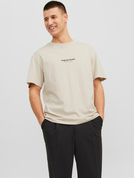 Jack & Jones Jack & Jones Vesterbro bézs színű férfi ing