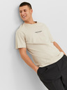 Jack & Jones Jack & Jones Vesterbro bézs színű férfi ing