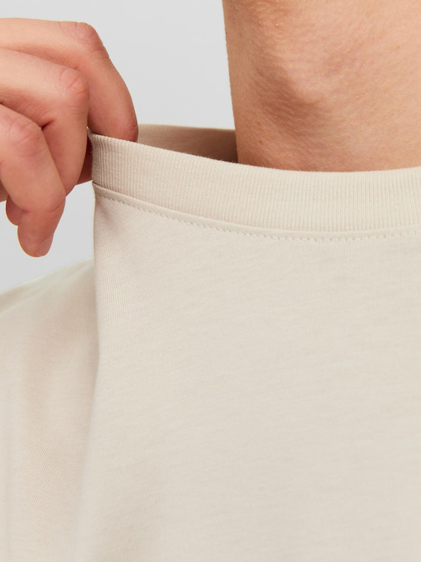 Jack & Jones Jack & Jones Vesterbro bézs színű férfi ing