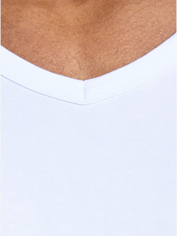 Jack & Jones Fehér Jack & Jones Basic póló