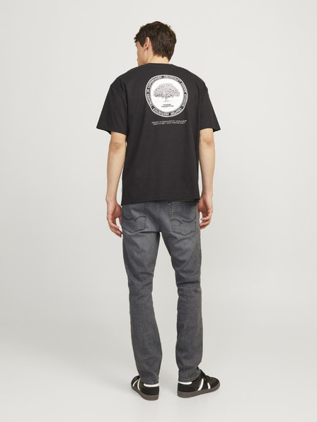Jack & Jones Szürke férfi karcsúsított farmer Jack & Jones Glenn