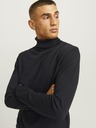 Jack & Jones Fekete Férfi Jack & Jones Basic Turtleneck