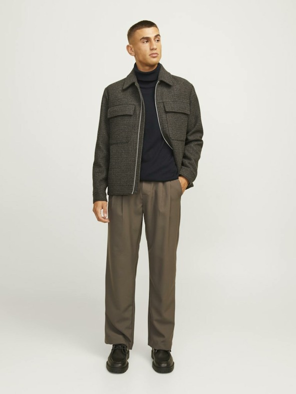 Jack & Jones Fekete Férfi Jack & Jones Basic Turtleneck