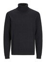 Jack & Jones Fekete Férfi Jack & Jones Basic Turtleneck