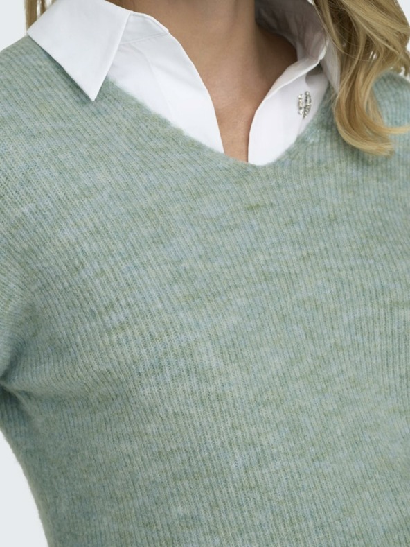 ONLY Zöld Női ONLY Camilla pulóver