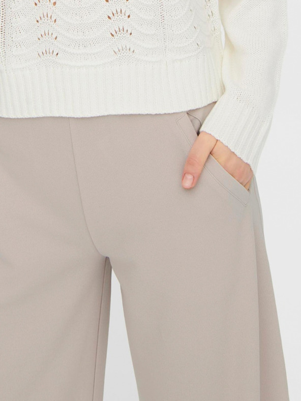 Jacqueline de Yong JDY Louisville Bézs női culottszoknya