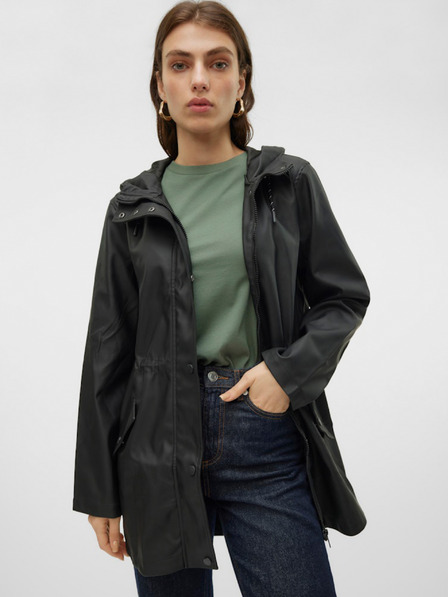 Vero Moda Fekete női Vero Moda Malou kabát