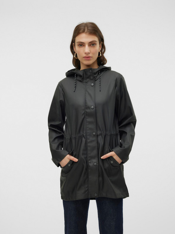 Vero Moda Fekete női Vero Moda Malou kabát