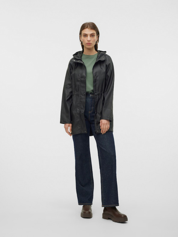 Vero Moda Fekete női Vero Moda Malou kabát