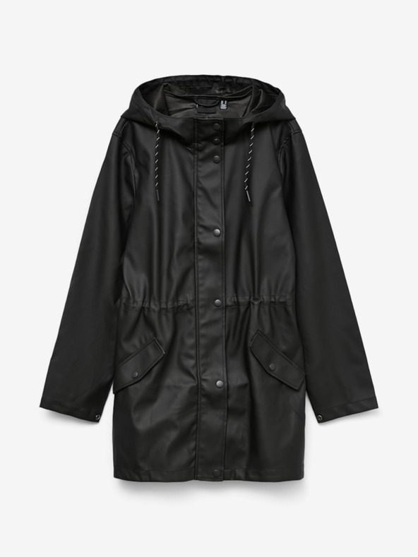 Vero Moda Fekete női Vero Moda Malou kabát