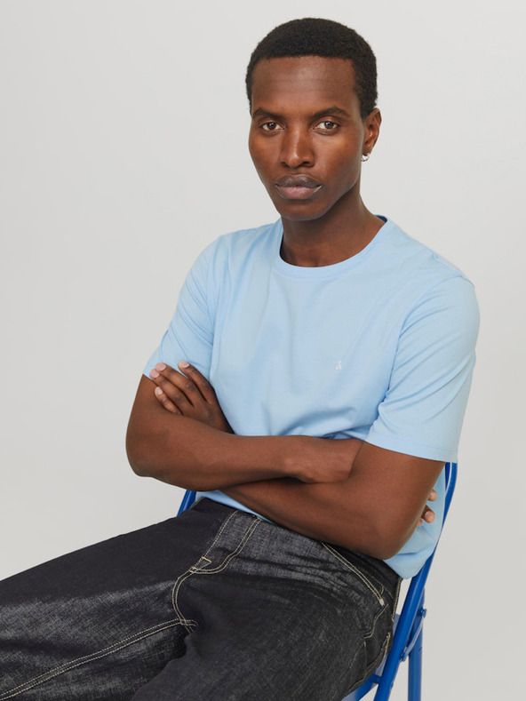 Jack & Jones Világoskék Jack & Jones férfi Paulos póló Jack & Jones Paulos póló
