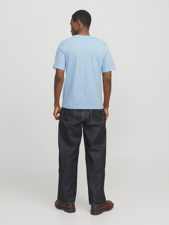 Jack & Jones Világoskék Jack & Jones férfi Paulos póló Jack & Jones Paulos póló