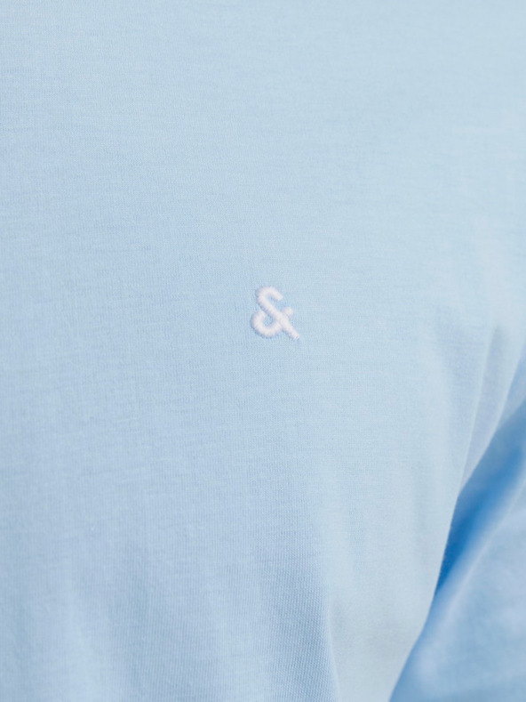 Jack & Jones Világoskék Jack & Jones férfi Paulos póló Jack & Jones Paulos póló