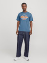 Jack & Jones Kék férfi Jack & Jones logós Jack & Jones ing