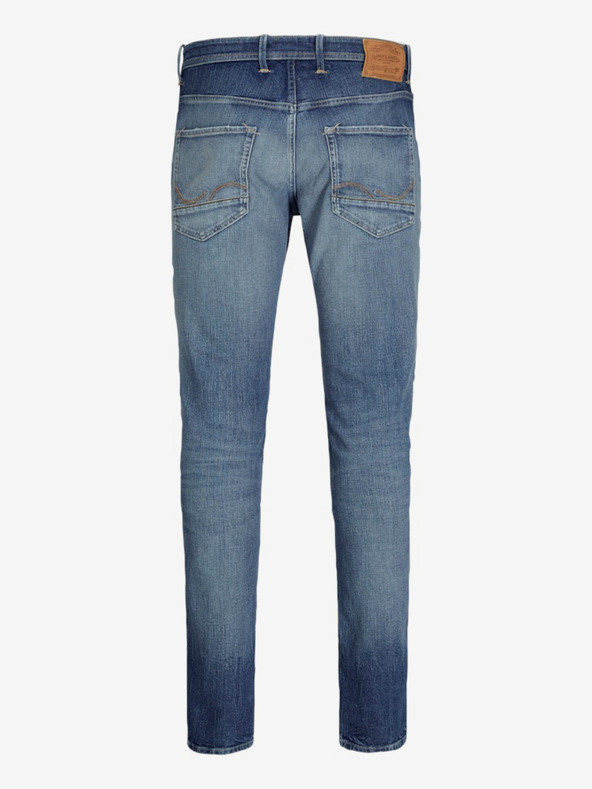 Jack & Jones Jack & Jones Glenn kék férfi slim fit farmer Jack & Jones Glenn