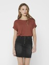 ONLY Barna alap póló CSAK