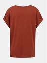 ONLY Barna alap póló CSAK