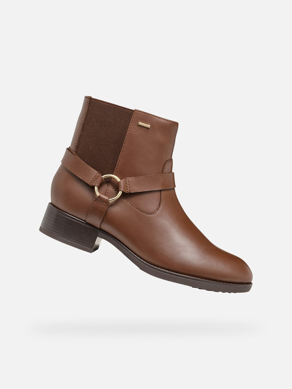 Geox Barna női Geox Felicity ABX bokacsizma