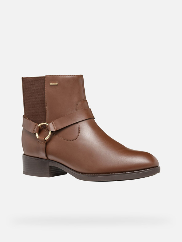 Geox Barna női Geox Felicity ABX bokacsizma