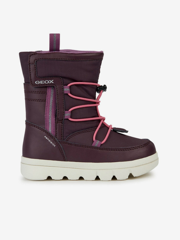 Geox Burgundi Lányok bokacsizmája Geox Willaboom Abx