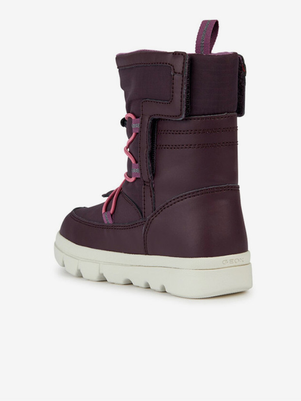 Geox Burgundi Lányok bokacsizmája Geox Willaboom Abx