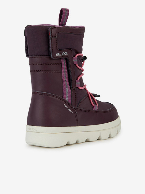 Geox Burgundi Lányok bokacsizmája Geox Willaboom Abx