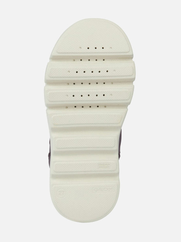 Geox Burgundi Lányok bokacsizmája Geox Willaboom Abx