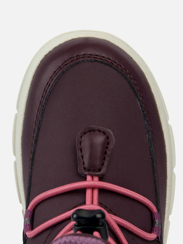 Geox Burgundi Lányok bokacsizmája Geox Willaboom Abx