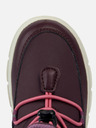 Geox Burgundi Lányok bokacsizmája Geox Willaboom Abx