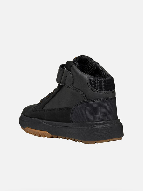 Geox Fekete fiú magasszárú cipő Geox Bunshee B Abx