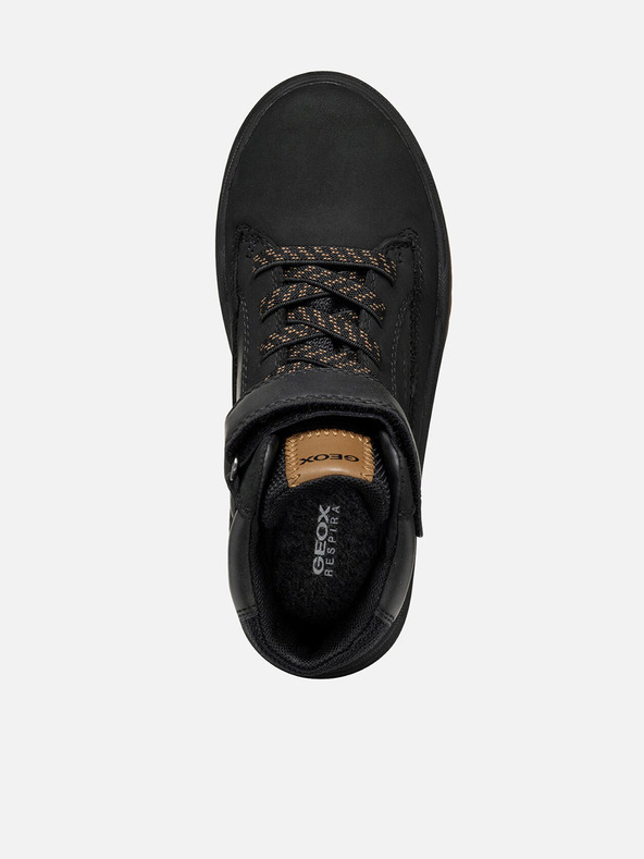 Geox Fekete fiú magasszárú cipő Geox Bunshee B Abx