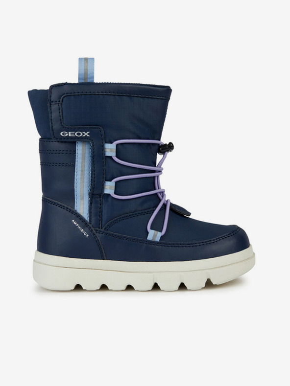Geox Sötétkék Lányok bokacsizmája Geox Willaboom Abx