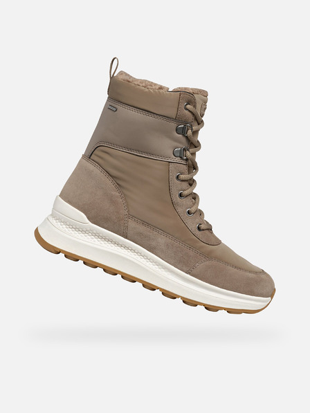 Geox Bézs Geox Spherica Actif X2 női bokacsizma