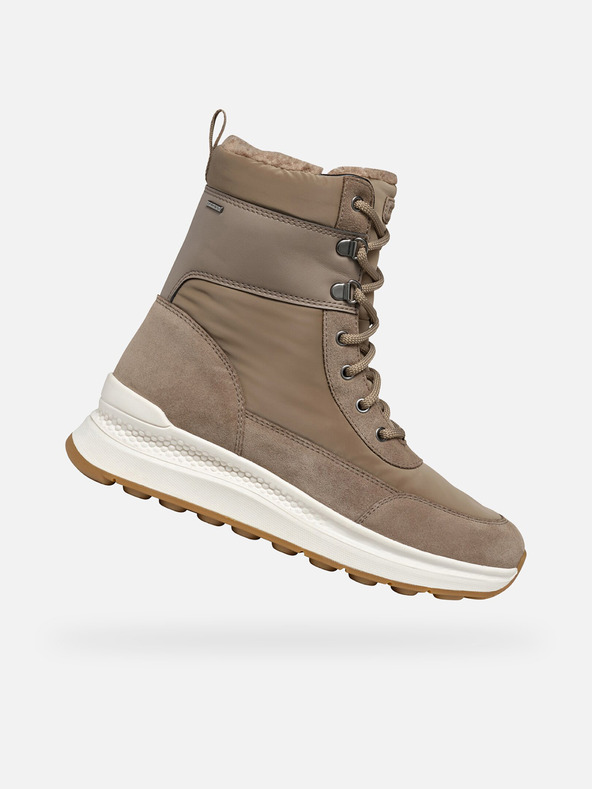 Geox Bézs Geox Spherica Actif X2 női bokacsizma