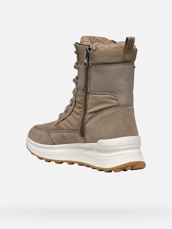 Geox Bézs Geox Spherica Actif X2 női bokacsizma