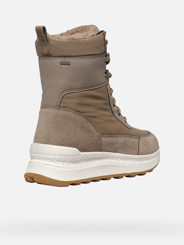 Geox Bézs Geox Spherica Actif X2 női bokacsizma