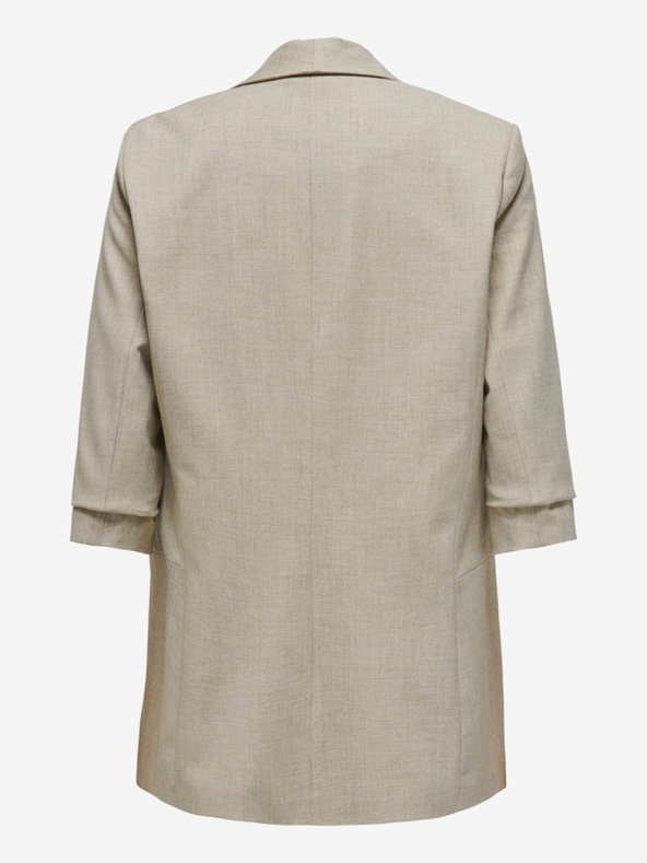 ONLY Bézs női blézer ONLY