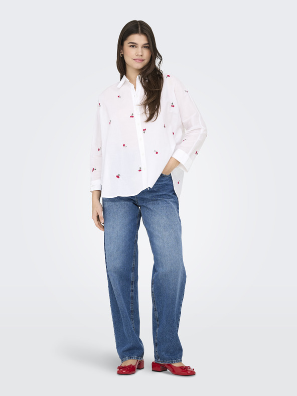 ONLY Fehér női ONLY New Lina póló