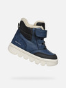 Geox Kék fiú téli cipő Geox Willaboo B Ab kék fiúcipő