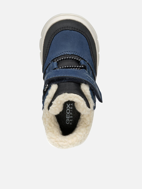 Geox Kék fiú téli cipő Geox Willaboo B Ab kék fiúcipő