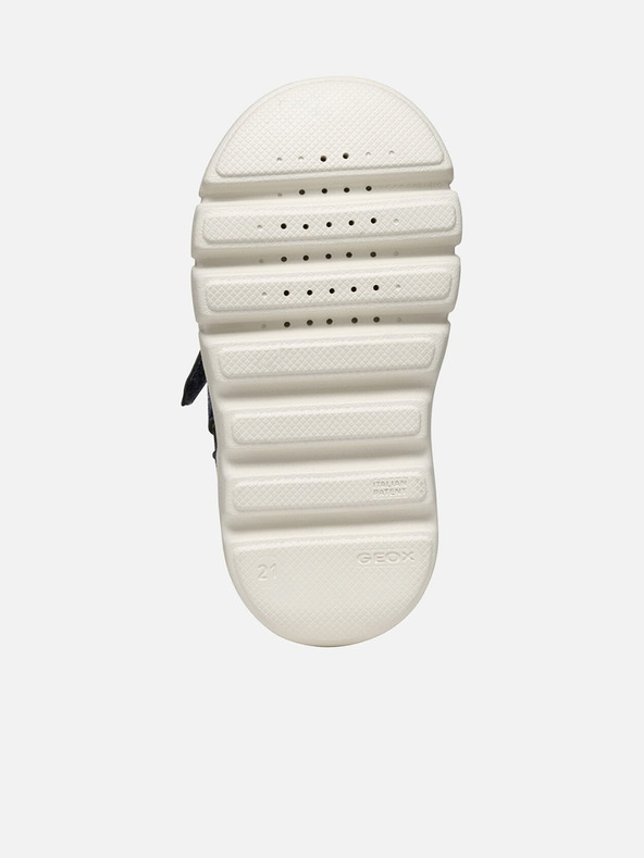 Geox Kék fiú téli cipő Geox Willaboo B Ab kék fiúcipő