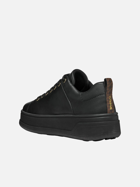 Geox Fekete Női Geox Spherica ECUB-2 cipő Női cipők