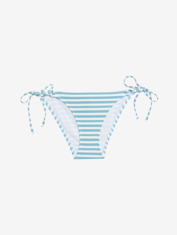 Marks & Spencer Nyomtatott bikini alsó, oldalsó megkötőkkel Marks & Spencer kék