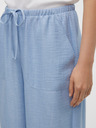 Vero Moda Világoskék női széles szárú farmernadrág Vero Moda