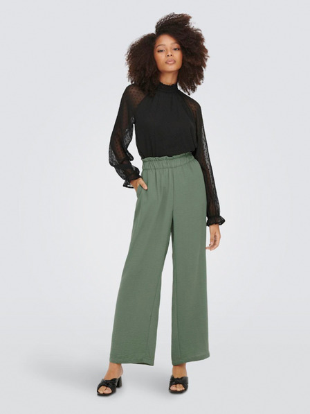 Jacqueline de Yong Zöld JDY női culottes