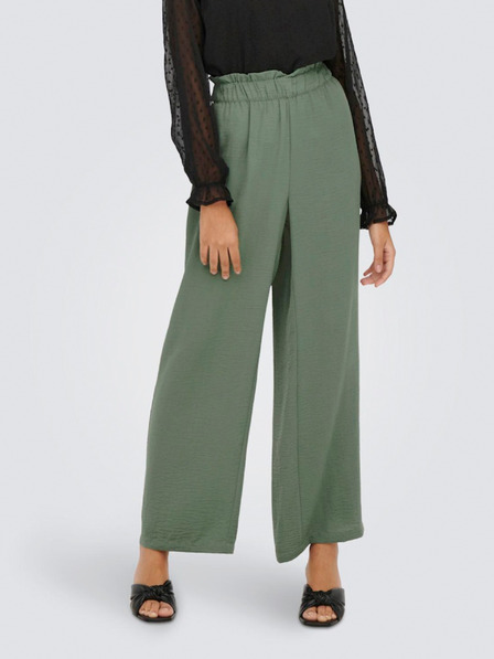 Jacqueline de Yong Zöld JDY női culottes