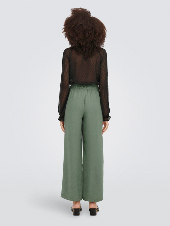 Jacqueline de Yong Zöld JDY női culottes