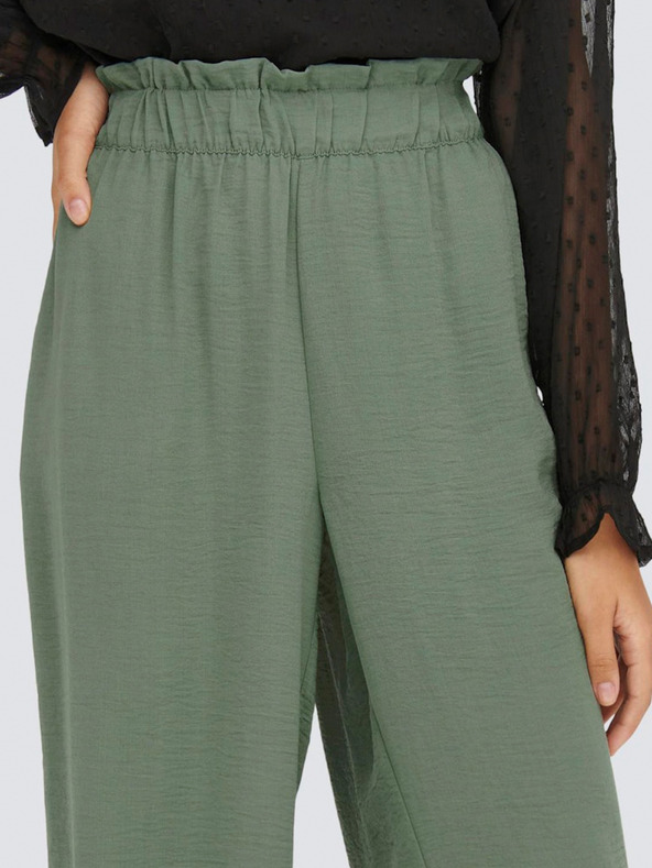 Jacqueline de Yong Zöld JDY női culottes