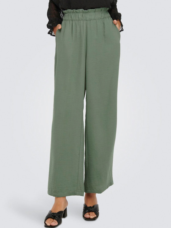 Jacqueline de Yong Zöld JDY női culottes